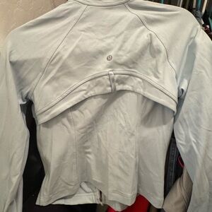 lululemon athletica Women's Soft Blue Utility Jacket